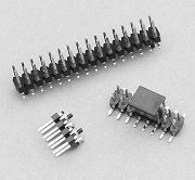 616 series Pin Header -Strip 2.0mm Pitch Vertical SMT type